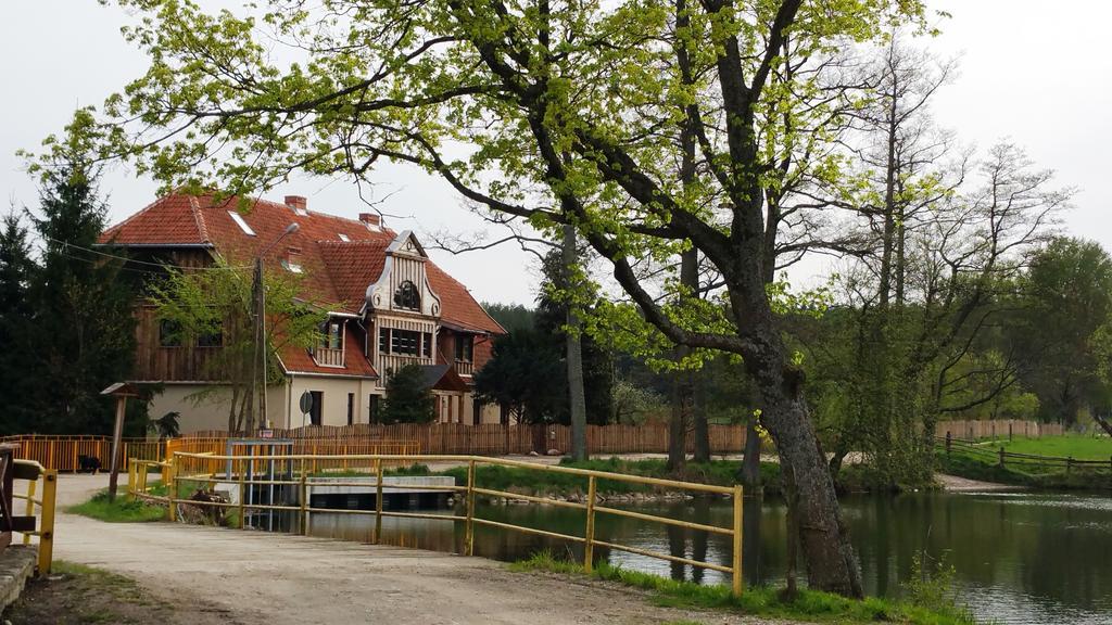 Stara Papiernia Zielony Lasek Krutynski Piecek Exterior foto